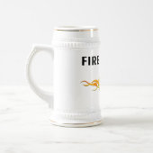 IRISH-brandweerman Bierpul (Links)