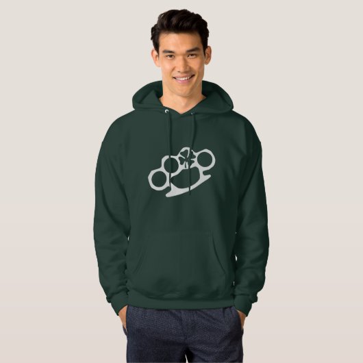 Irish Brass Knuckles Hoodie (Voorkant volledig)