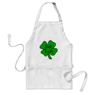 Irish Bride Standaard Schort