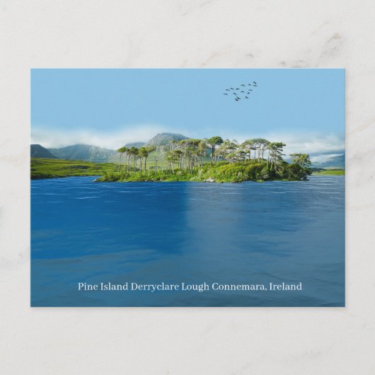 Irish Briefkaart Card (Voorkant)