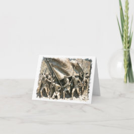 Irish Brigade Note Kaart