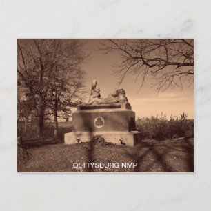 IRISH BRIGADE OP DE LOOP BRIEFKAART