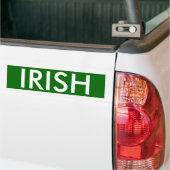 IRISH BUMPERSTICKER (Op Truck)