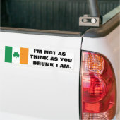 Irish Bumpersticker (Op Truck)
