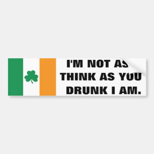 Irish Bumpersticker