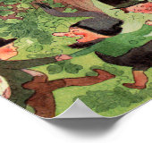 Irish Butterfly Fairy Poster Print (Hoek)