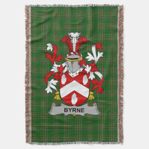Irish Byrne of O_Byrne wapenschild van de familie  Deken