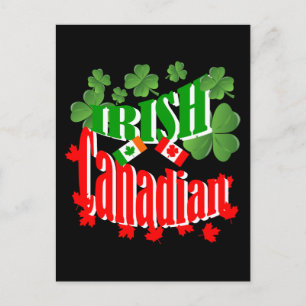 Irish Canadian Briefkaart