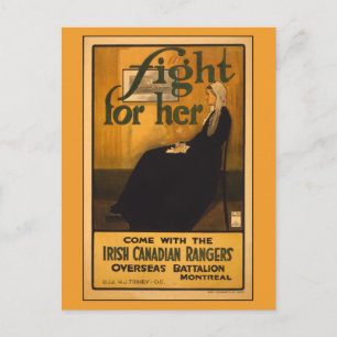 Irish Canadian Rangers, na de moeder van Whistler Briefkaart