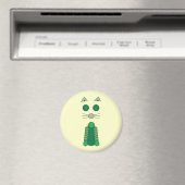 Irish Cat Magnet Magneet (Insitu (Vaatwasser))