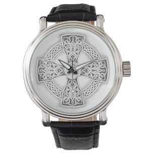 Irish Celtic Cross Horloge