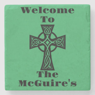 Irish Celtic Cross Onderzetter