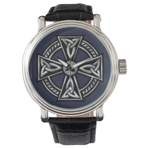 Irish Celtic Cross Watch Horloge