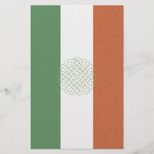Irish Celtic Knot Briefpapier