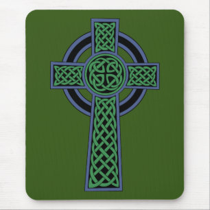 Irish Celtic Knot Cross Muismat