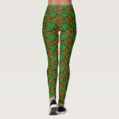 Irish Celtic Mandala All-Over-Print Leggings (Achterkant)