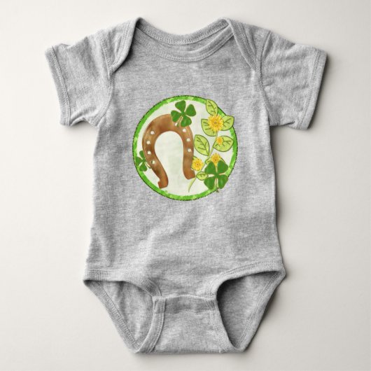 Irish Charm Whimsical Romper (Voorkant)
