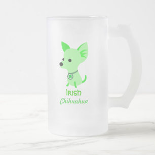 Irish Chihuahua beer mok
