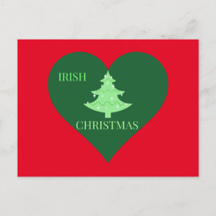 Irish Christmas Feestdagenkaart