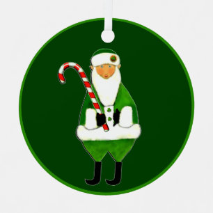 Irish Christmas Keepsake Metalen Ornament