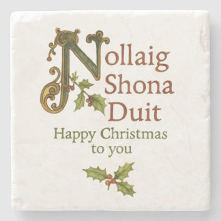 Irish Christmas Onderzetter