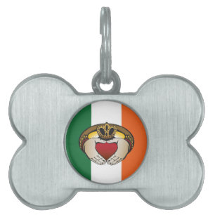 Irish Claddagh art Huisdieren Naamplaatje