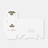 Irish Claddagh cadeau gunst dozen Bedankdoosjes (Uitgevouwen)