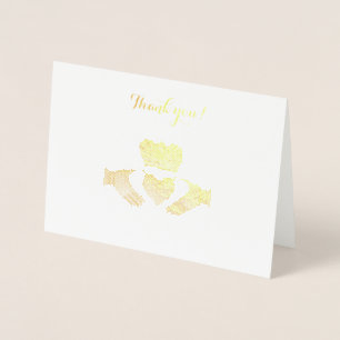 Irish Claddagh Folie Kaarten