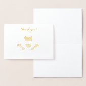 Irish Claddagh Hartelijk dank Folie Kaarten (Display)