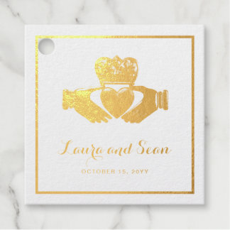 Irish claddagh | Liefde loyaliteit en vriendschap Bedankjes Labels