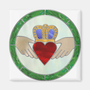 Irish Claddagh Magneet