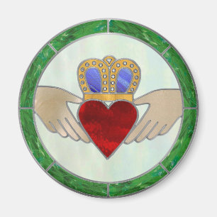 Irish Claddagh Magneet