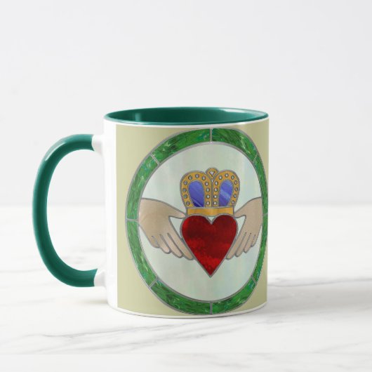 Irish Claddagh Mok (Links)