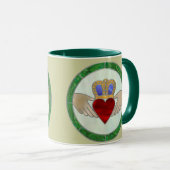 Irish Claddagh Mok (Voorkant rechts)