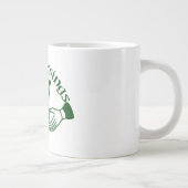 Irish Claddagh Ring Celtic Heart Blessings Extra Grote Beker (Rechts)