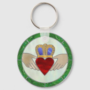 Irish Claddagh Sleutelhanger