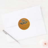 Irish Claddagh Sticker (Envelop)