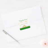 Irish Claddagh Wedding Thank You Stickers (Envelop)