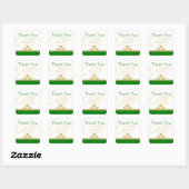 Irish Claddaugh Claddagh Dank u Stickers (Vel)