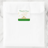 Irish Claddaugh Claddagh Dank u Stickers (Tas)