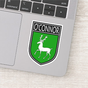 Irish Clan Crest - O'Connor Sticker