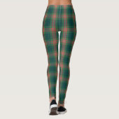 Irish Clan Gallagher Tartan Pset Leggings (Achterkant)