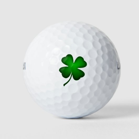 Irish Clover Golfballen (Voorkant)