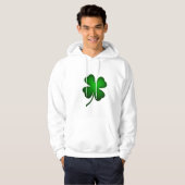 Irish Clover Hoodie (Voorkant volledig)