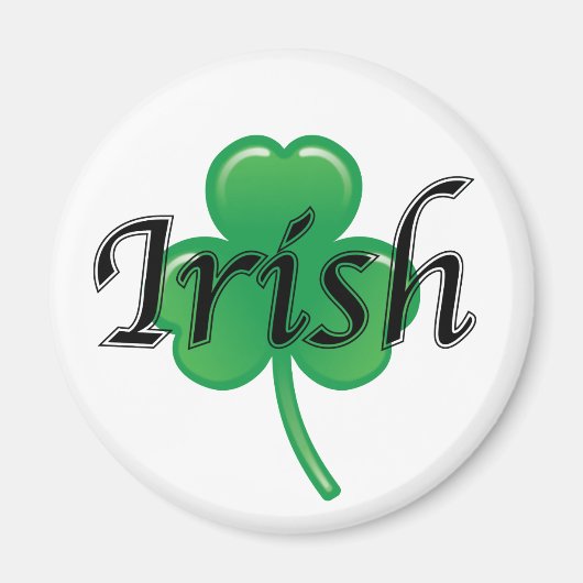 Irish Clover magneet (Voorkant)