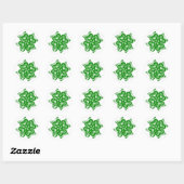 Irish Clover Sticker (Vel)