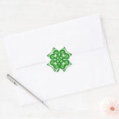 Irish Clover Sticker (Envelop)