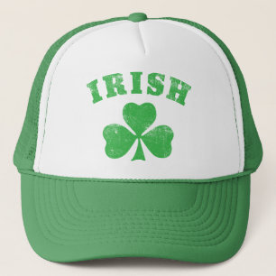 Irish Clover Trucker Pet