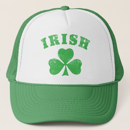 Irish Clover Trucker Pet (Voorkant)