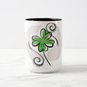 Irish Clover Tweekleurige Koffiemok (Center)